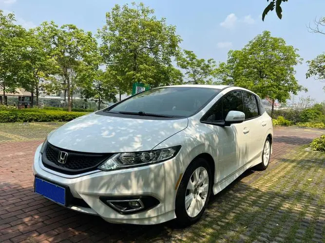 本田杰德SUV