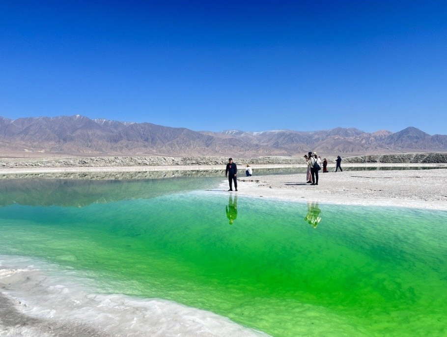 敦煌包車租車漸成團(tuán)體單位所喜愛！