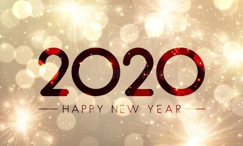 元旦快樂，2020年即將起航！